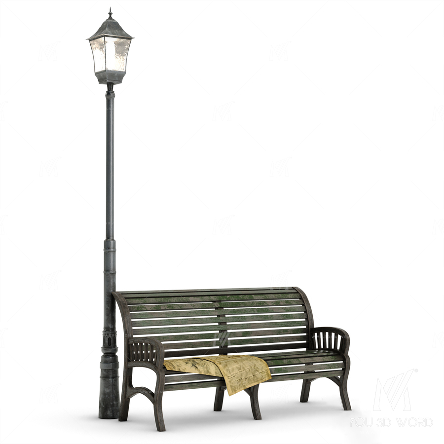 Bench Lamp